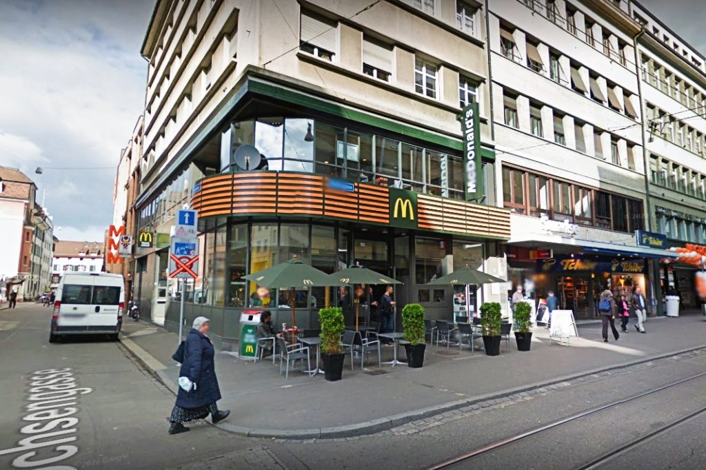McDonald’s in der Greifengasse schliesst kommendes Jahr