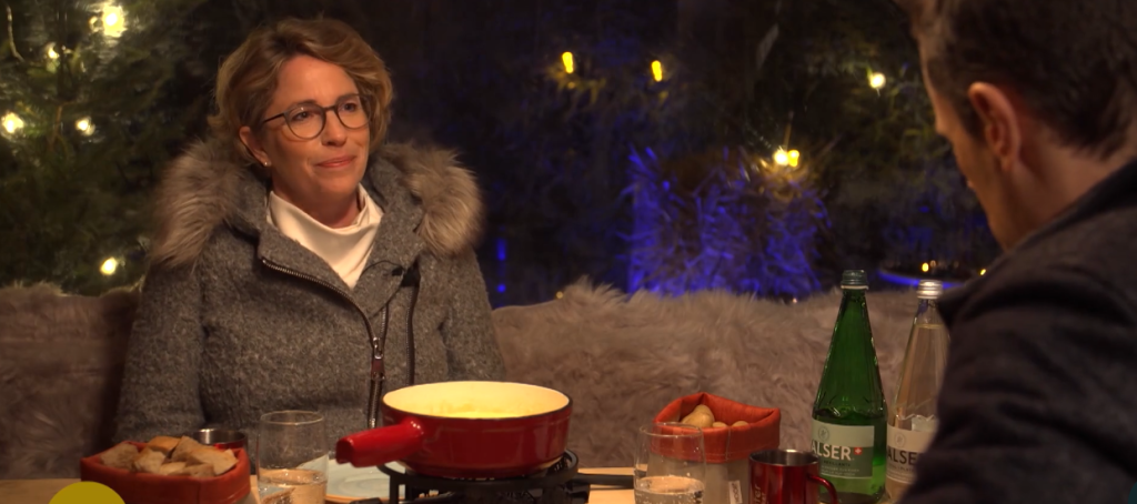 Miriam Baumann-Blocher: «Ich ernähre mich seit eh und je von Süssem»