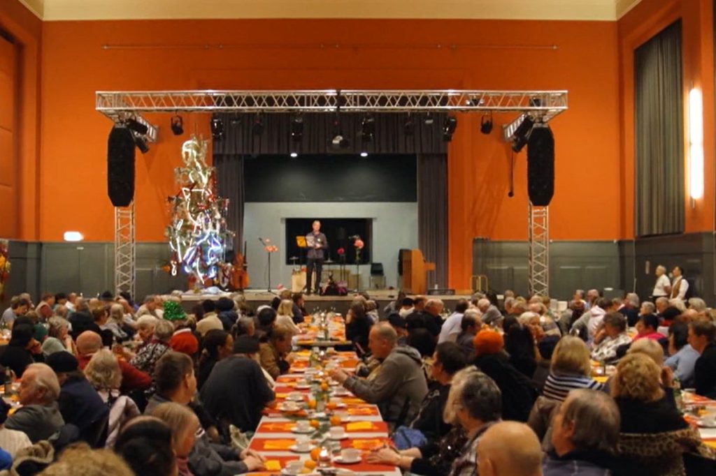 Hier muss an Weihnachten niemand einsam sein