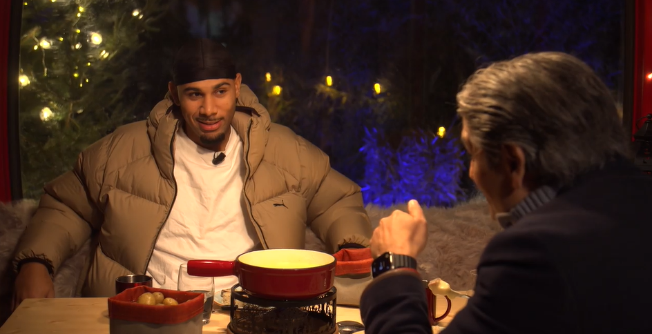 Jason Joseph: «Ich finde es immer komisch, wenn mich jemand mit der McDonald’s-Tasche sieht»