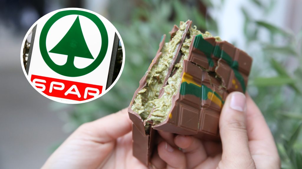Spar muss wegen Schimmelpilz Dubai-Schokolade zurückrufen