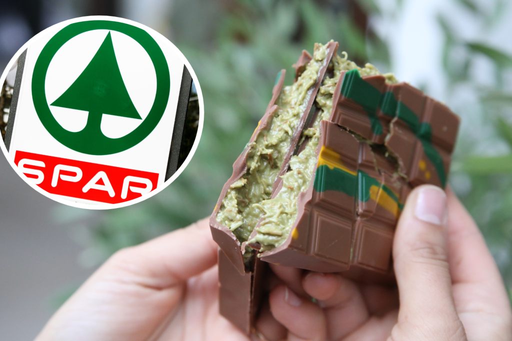 Spar muss wegen Schimmelpilz Dubai-Schokolade zurückrufen