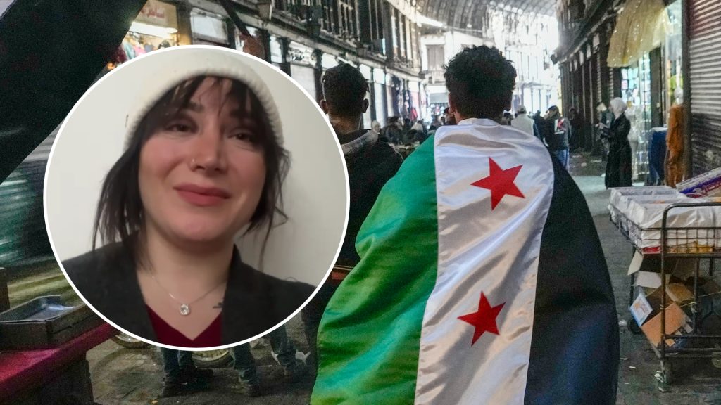 Syrerin aus Basel: «Ich liebe Basel. Würde mein Land aber gerne besuchen gehen.»