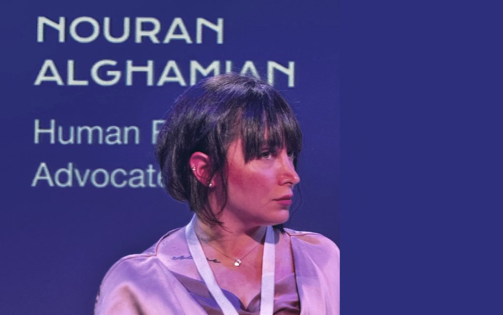 Syrerin aus Basel: «Ich liebe Basel. Würde mein Land aber gerne besuchen gehen.»