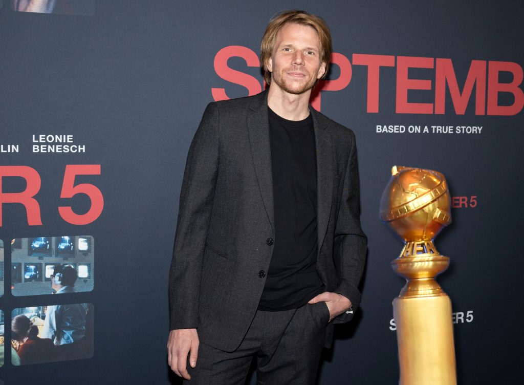 Tim Fehlbaum für Golden Globe nominiert