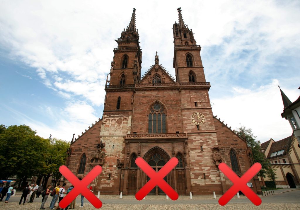 Basler Münster schliesst an Adventswochenenden aus Sicherheitsgründen