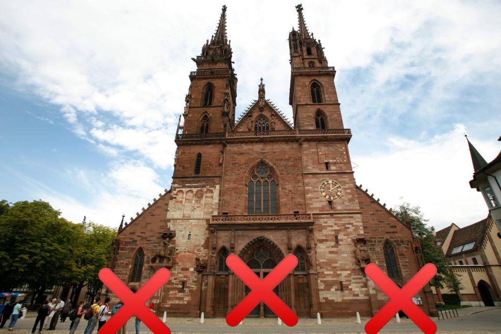 Basler Münster schliesst an Adventswochenenden aus Sicherheitsgründen