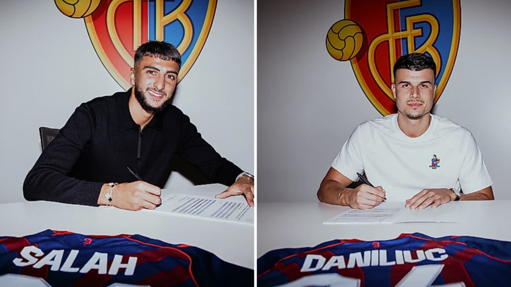 FCB packt am Deadline Day zweimal zu: Salah und Daniliuc kommen