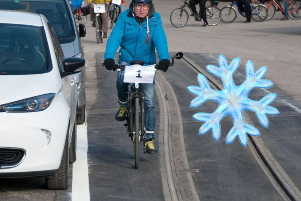 Velofreundliches Tramgleis scheitert erneut im Winter