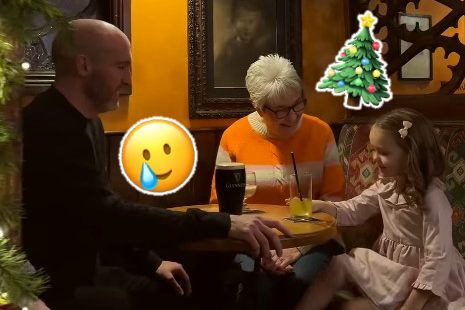 Nächster viraler Hit? Nordirisches Pub legt neuen Weihnachtsspot nach
