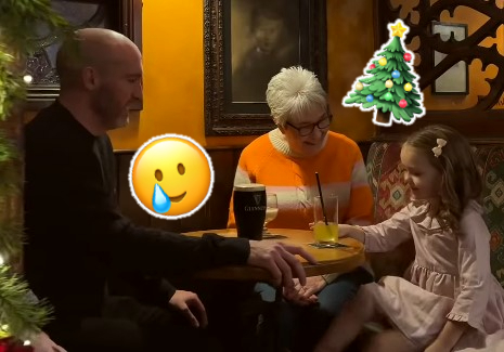 Nächster viraler Hit? Nordirisches Pub legt  neuen Weihnachtsspot nach