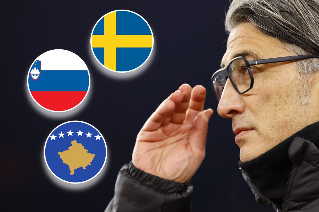 Schweiz trifft in der WM-Quali auf Schweden, Slowenien und Kosovo