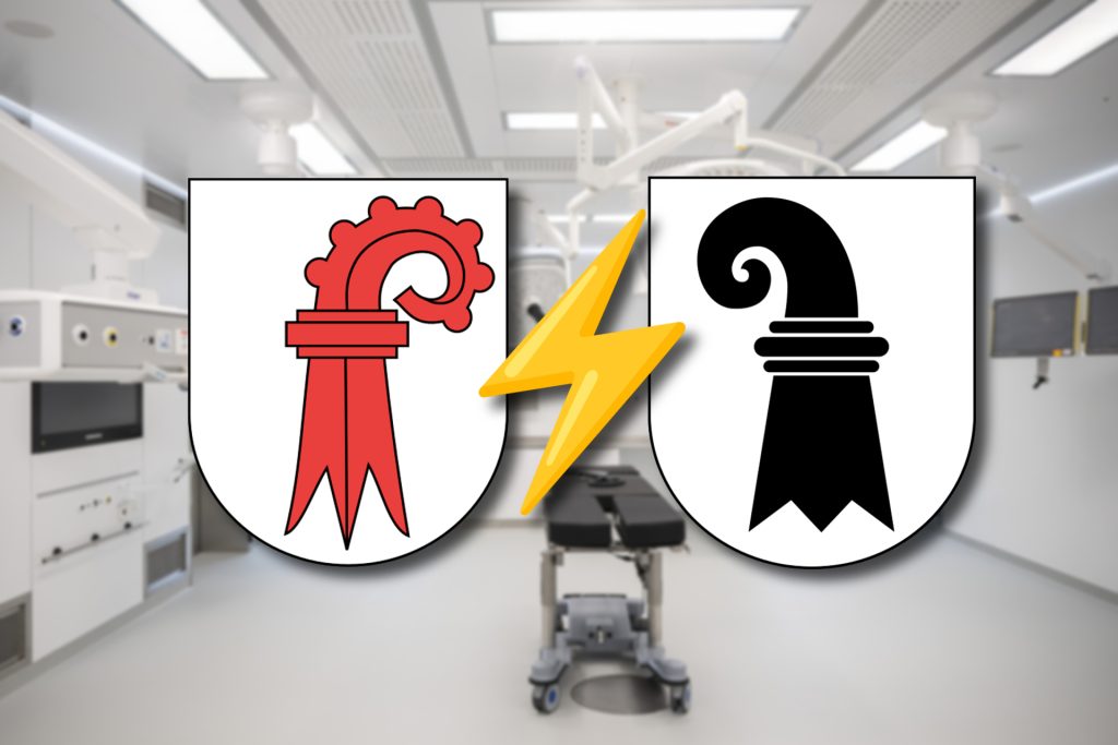 Baselbieter SVP will Staatsvertrag mit Basel-Stadt kündigen