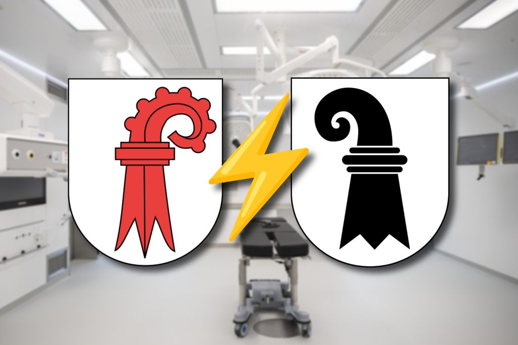 Baselbieter SVP will Staatsvertrag mit Basel-Stadt kündigen