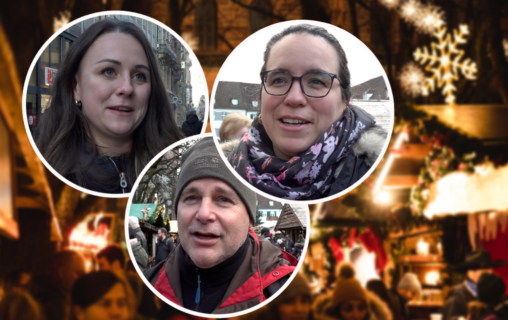 Am Weihnachtsmarkt herrscht dichtes Gedränge: «Es ist einfach nicht schön»