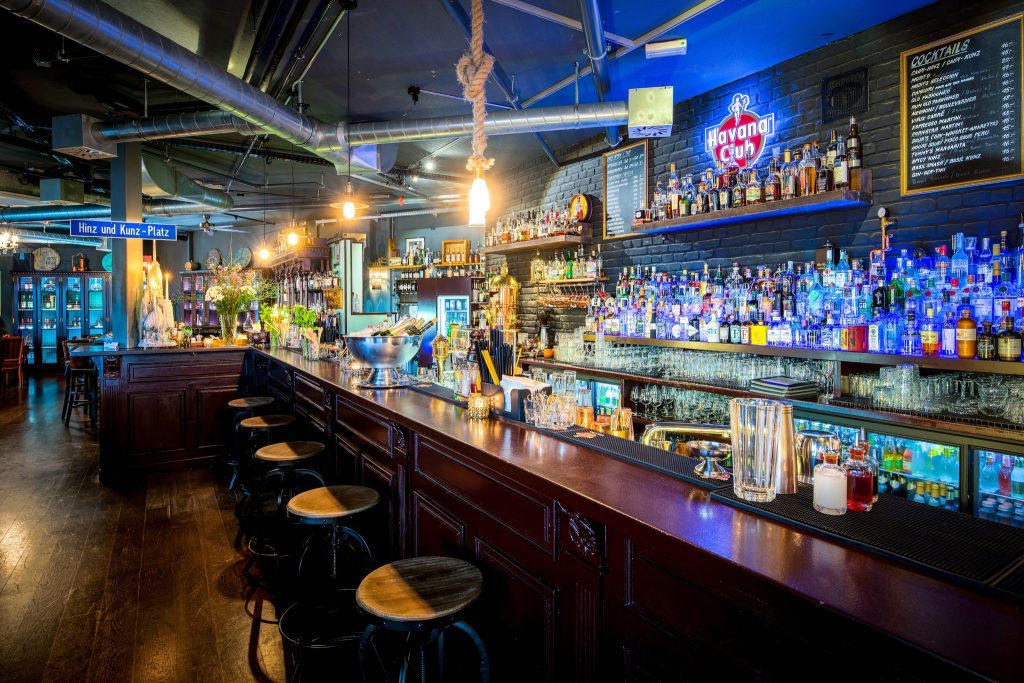 Wegen finanzieller Situation: Hinz & Kunz Bar schliesst