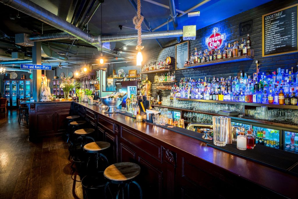 Wegen finanzieller Situation: Hinz & Kunz Bar schliesst