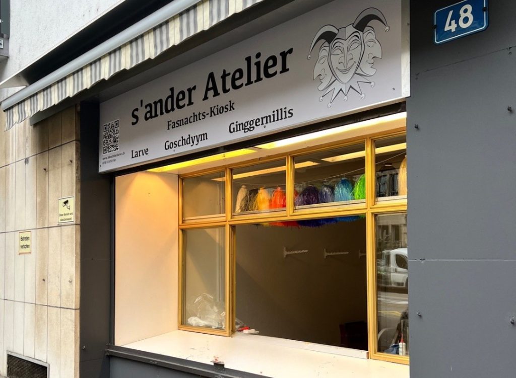 Basel erhält seinen ersten Fasnachtskiosk