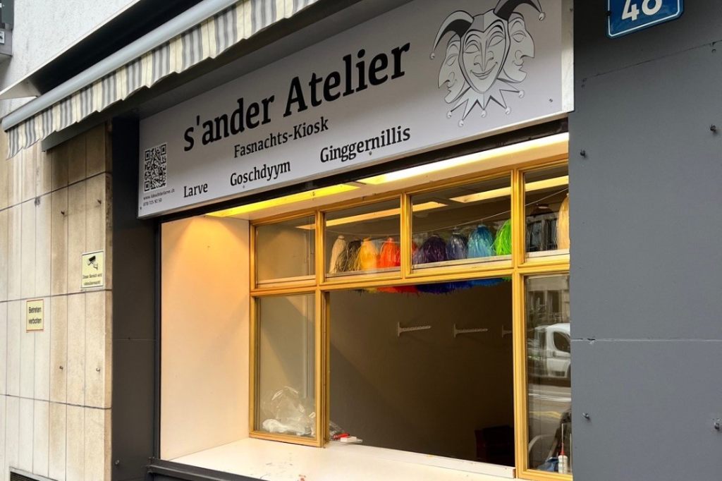 Basel erhält seinen ersten Fasnachtskiosk