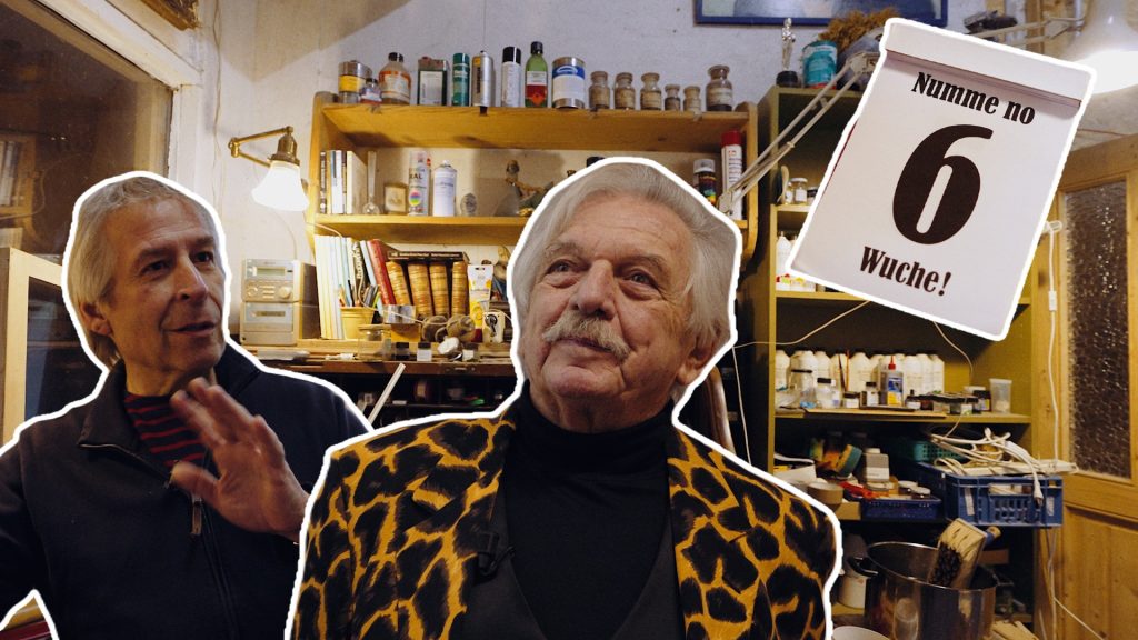 Vorfasnachts-Fieber mit -minu: Der Laternenmaler aus dem Jura