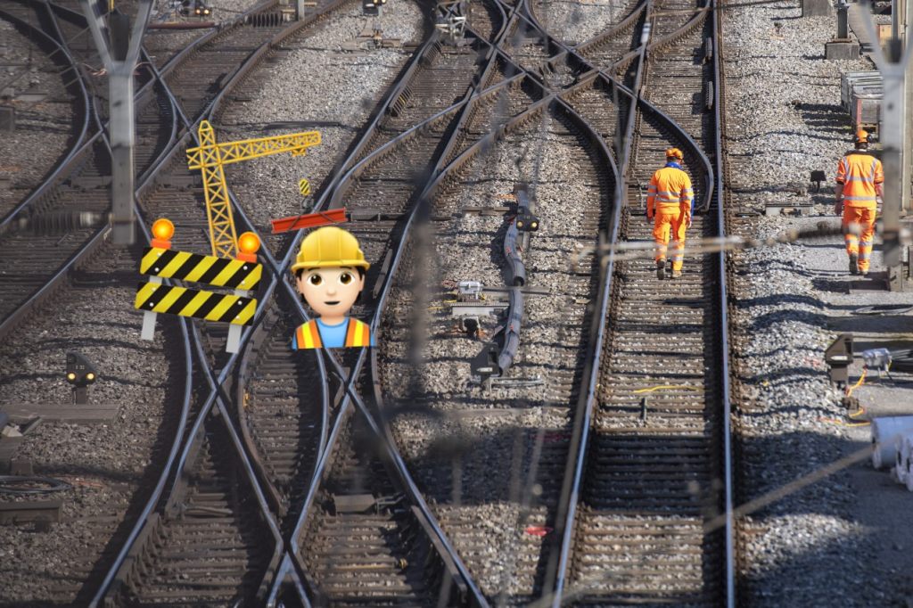 Geduld gefragt: Bahnstrecke Laufen–Aesch wird für fünf Monate gesperrt