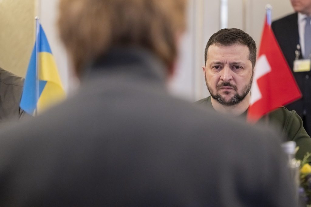 Selenskyj kündigt weiteres Treffen mit dem Bundesrat an