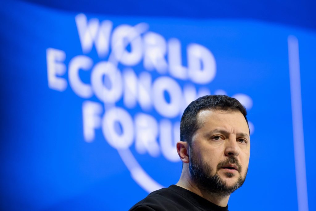 WEF 2025: Selenskyj wieder vor Ort – Trump nur digital zugeschaltet