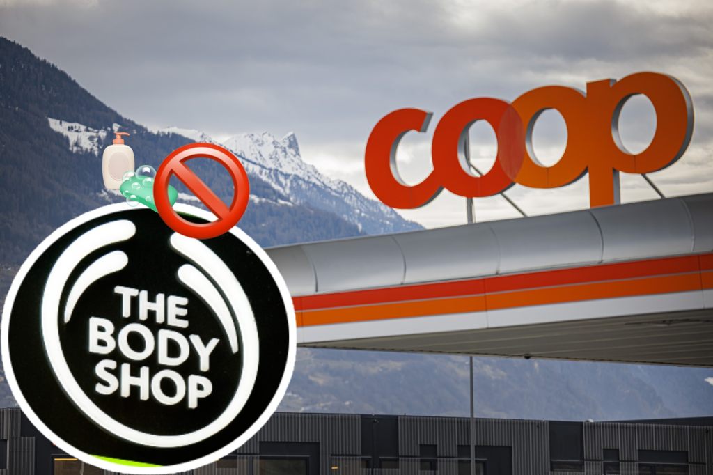 Coop führt Body-Shop-Filialen nicht mehr weiter
