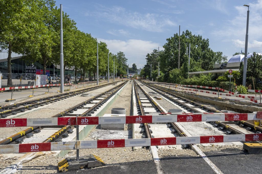 Kein ÖV-Chaos: Baustellen während ESC und Frauen-EM pausiert oder verschoben