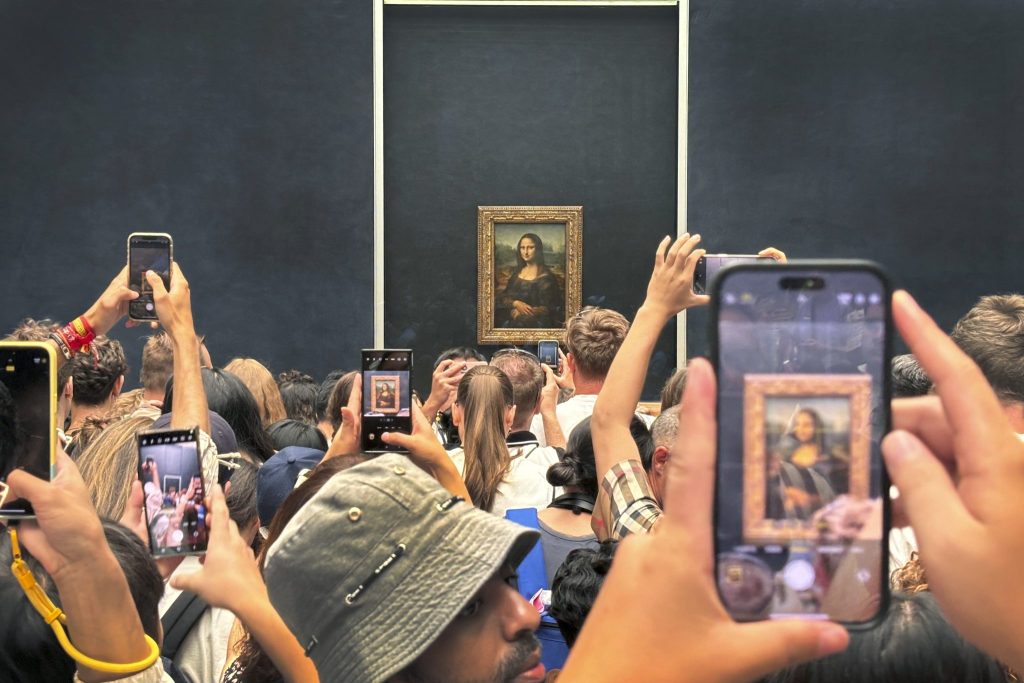 Neuer Eingang für Louvre und eigener Raum für «Mona Lisa»