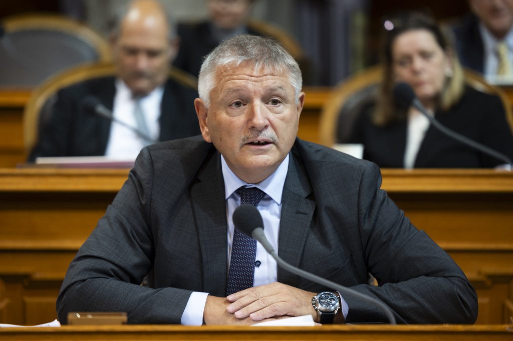 Charles Juillard kandidiert nicht für das Mitte-Präsidium