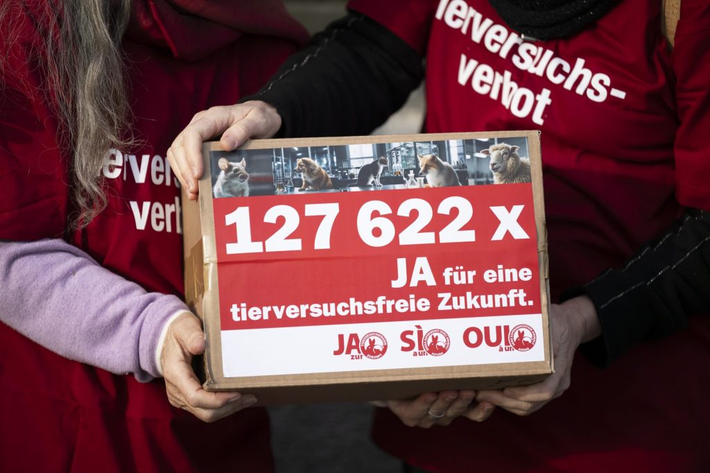 «Überraschend wenige» ungültige Unterschriften für Tierversuchsverbot