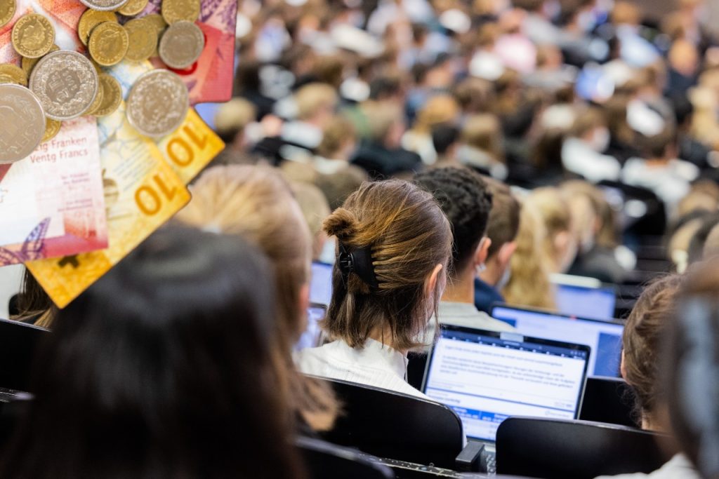 Studiengebühren sollen verdoppelt werden– VSS wehrt sich
