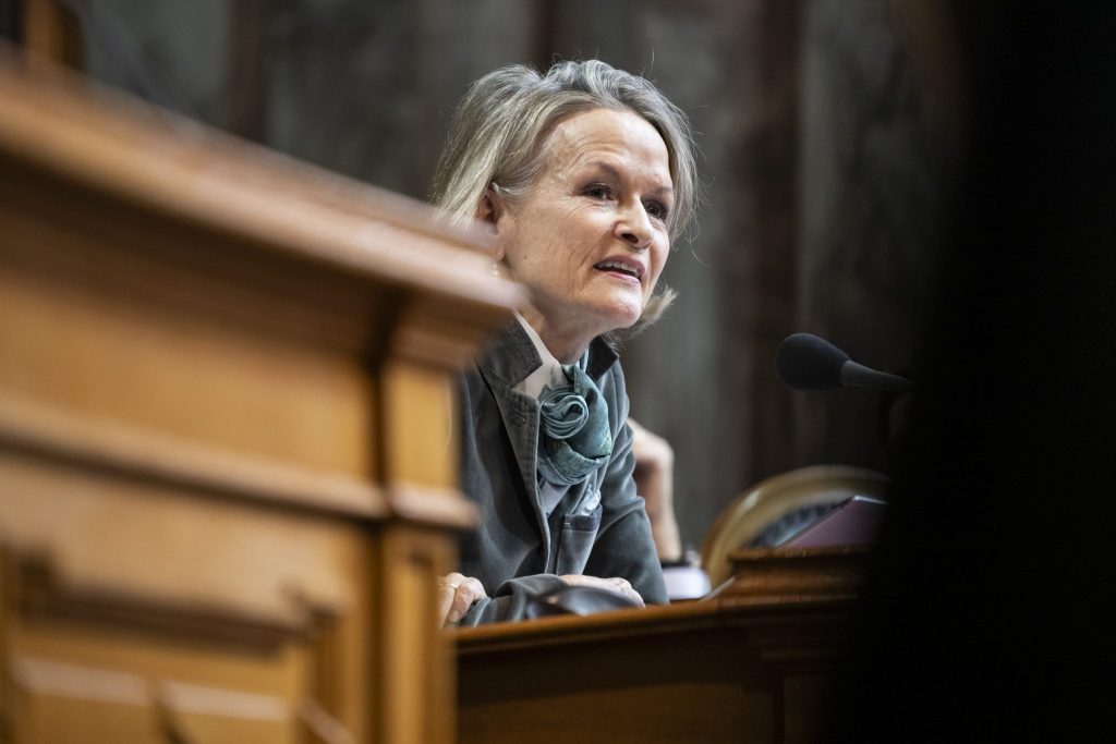 Auch Ständerätin Andrea Gmür will nicht in den Bundesrat