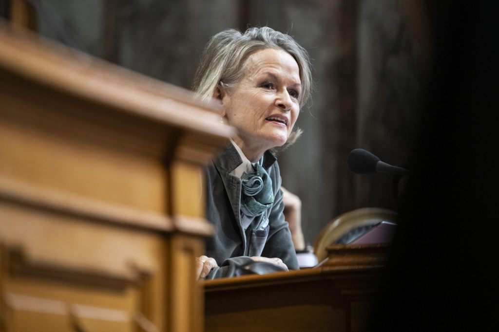 Auch Ständerätin Andrea Gmür will nicht in den Bundesrat