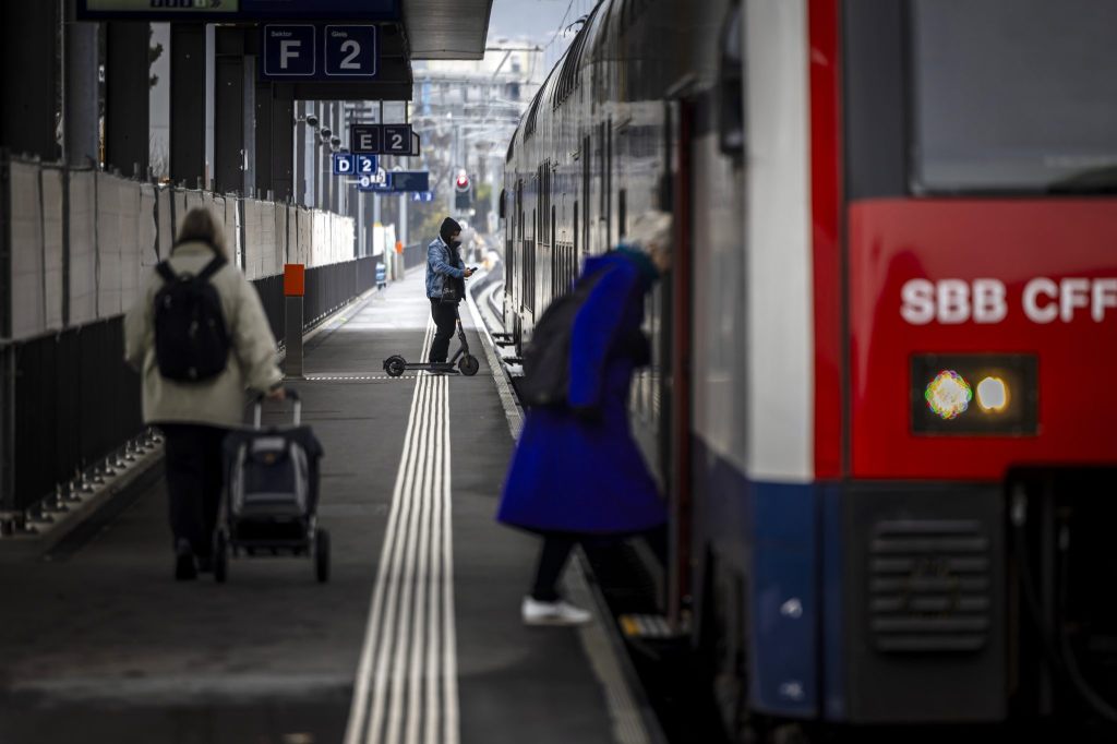 Bahnen im vierten Quartal 2024 mit Passagierekord