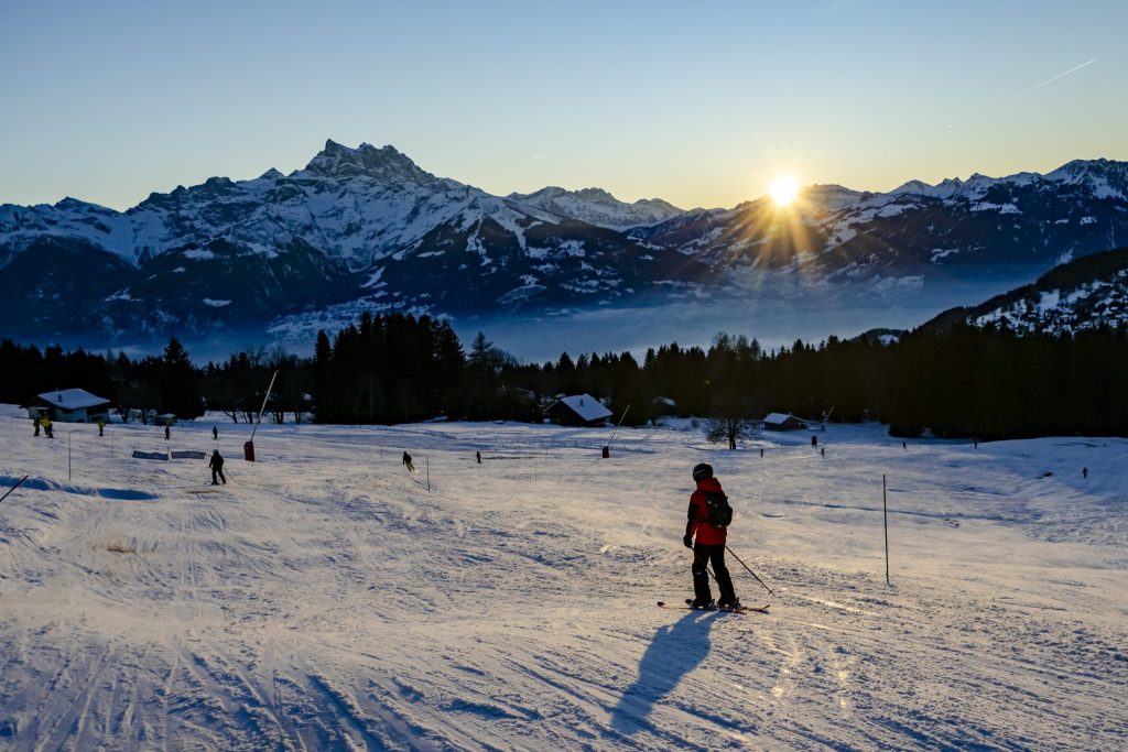 Mehr Übernachtungen in Skigebieten über die Festtage