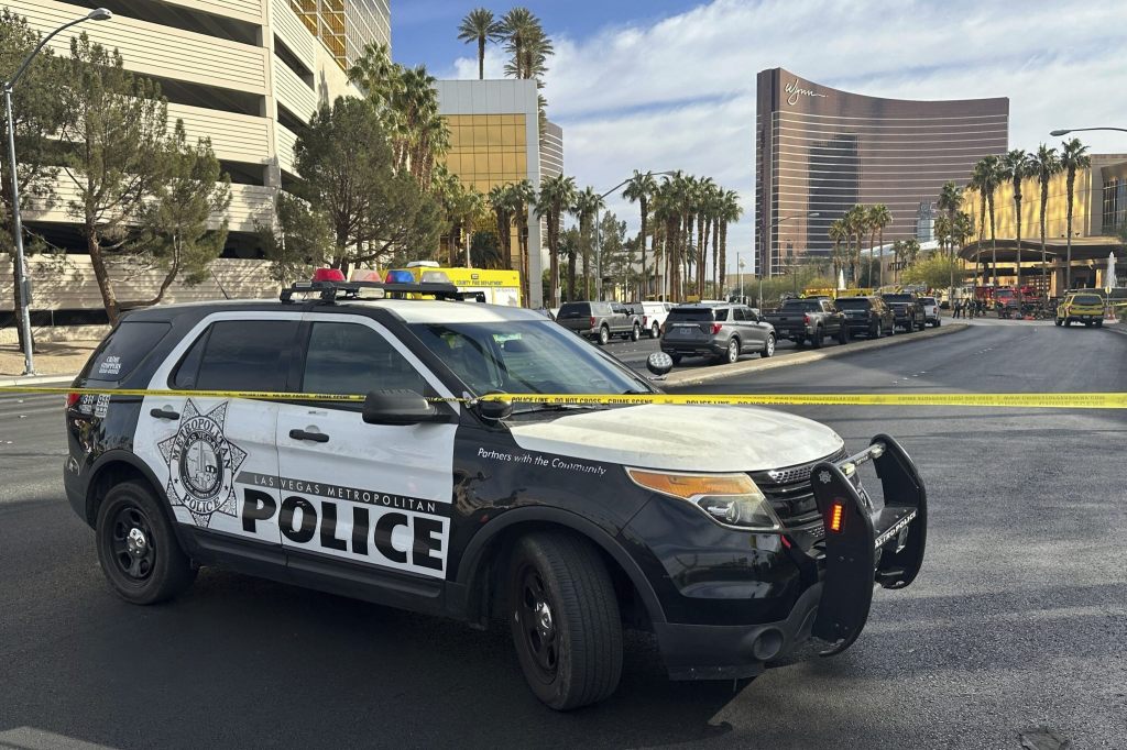 Anti-Terror-Ermittler untersuchen Explosion vor Trump-Hotel