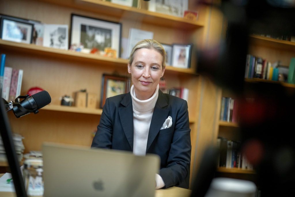 Blind-Date auf X: Musk trifft AfD-Chefin Weidel