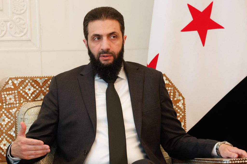 Al-Scharaa zum Übergangspräsidenten Syriens ernannt