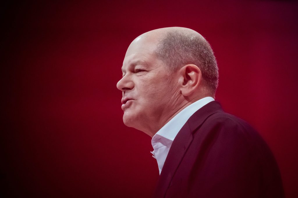 SPD-Parteitag bestätigt Scholz als Kanzlerkandidaten