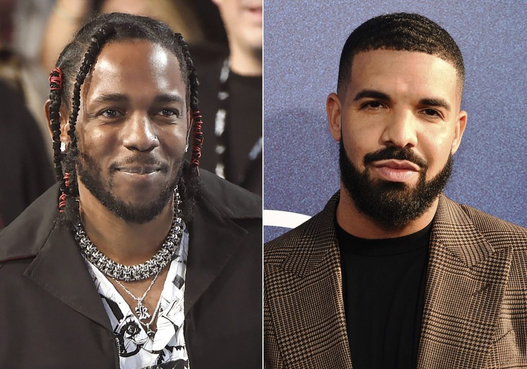 Drake verklagt sein Label in Zusammenhang mit Kendrick Lamar