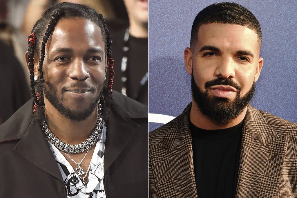 Drake verklagt sein Label in Zusammenhang mit Kendrick Lamar
