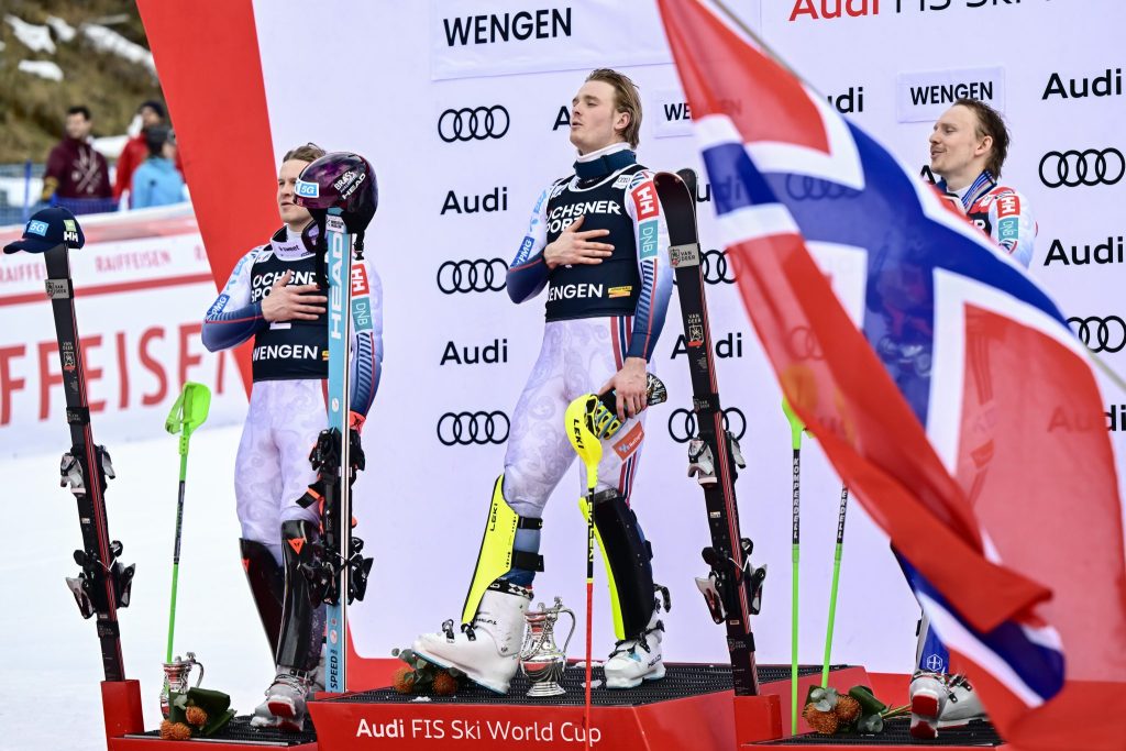 Norwegisches Trio vor Schweizer Trio