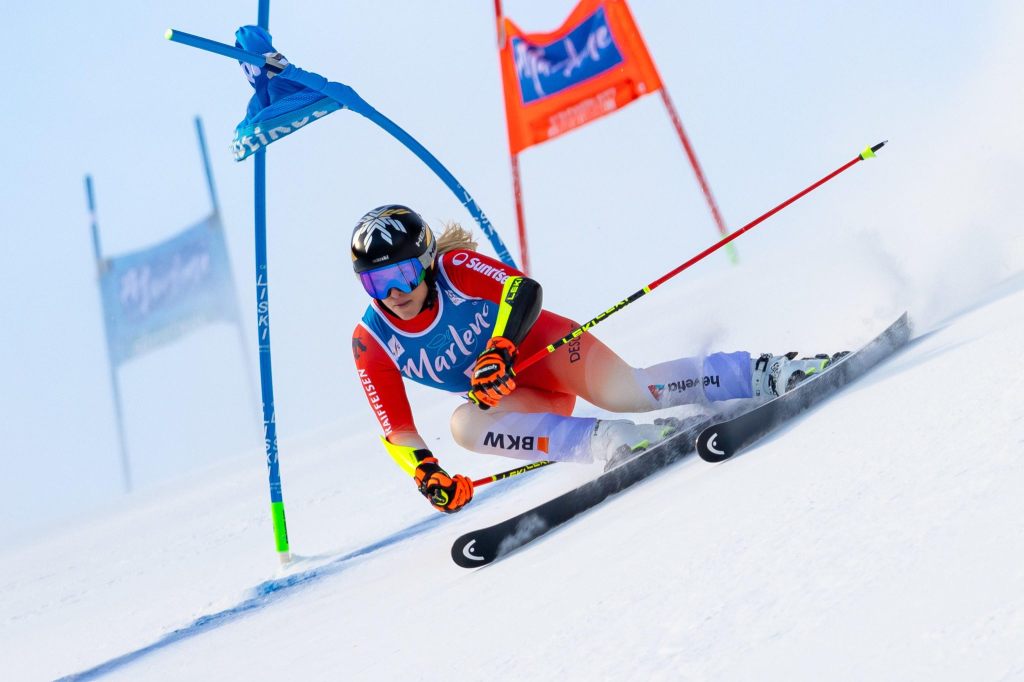 Gut-Berahmi im Riesenslalom zurück auf dem Podest