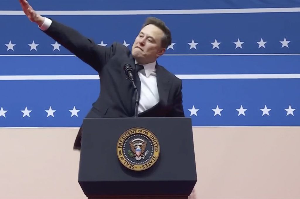 Musk macht sich mit Nazi-Wortspiel lustig über Kritik