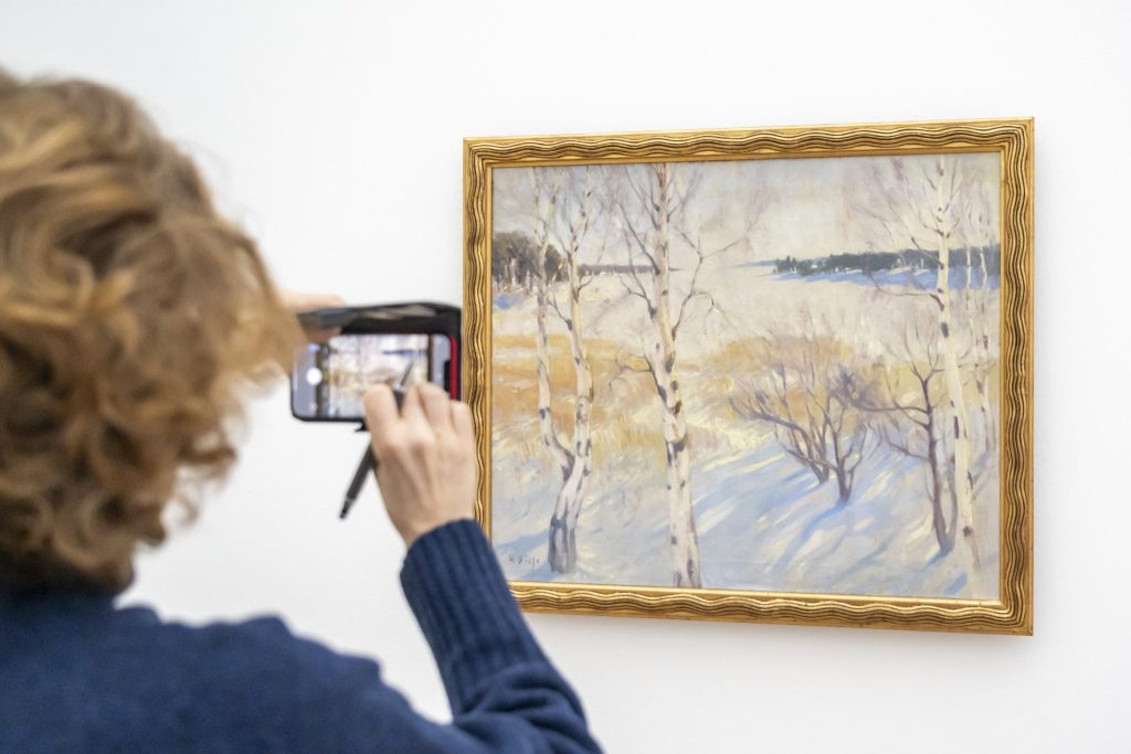 «Nordlichter» in der Fondation Beyeler: Eine Reise durch den malerischen hohen Norden