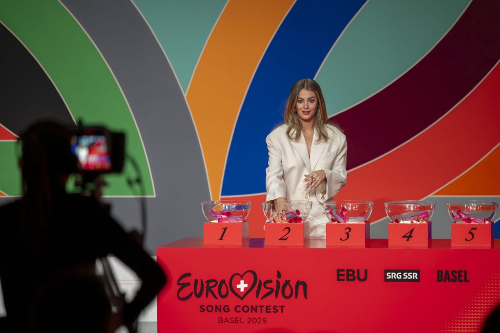 Auslosung ESC-Halbfinals: Wann welche Länder gegeneinander antreten