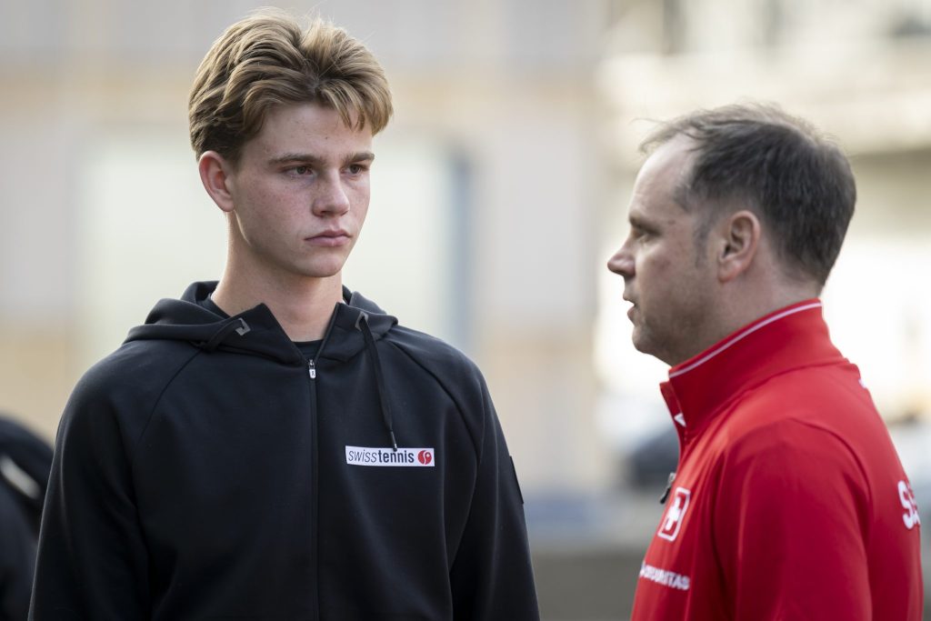 Henry Bernet: «Die Vergleiche mit Federer sind eine Motivation für mich»