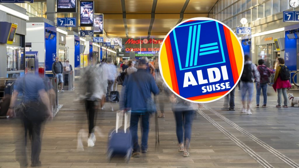 Bahnhof SBB: Aldi übernimmt die Ladenfläche von Coop